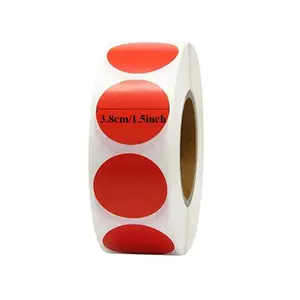Dot stickers, perfect for organizing items and documents, highlighting, and office management - available in various colors, sticker organization | vibrant stickers