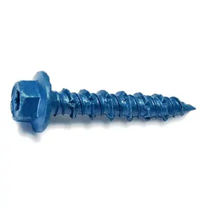 Torquemaster 51779 0.31 x 1.75 in. Star Hex Head Masonry Screw - 50 Pack