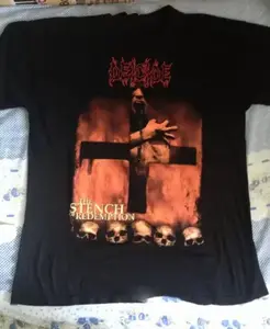 Deicide The Stench Of Redemption Cotton Black Full Size S-5xl T-shirt