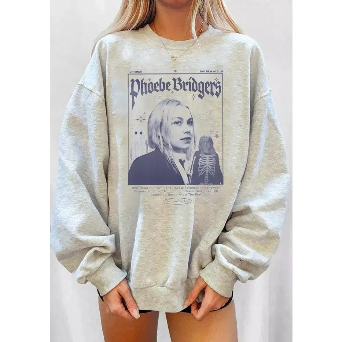 I Hate Your Mom, Phoebe Sweatshirt, Phoebe Trend PhoebeBridgers