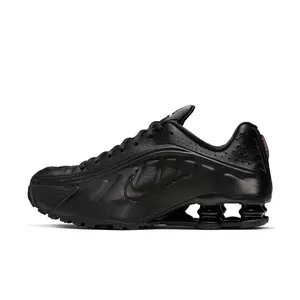 Nike Shox R4 "Black" - Women's Athletic Shoes Casual Sneakers Nike Shox R4 "Black" - Women's Athletic Shoes Casual Sneakers