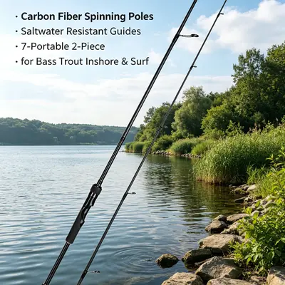 Best Rod for Shimano Calcutta - TikTok Shop
