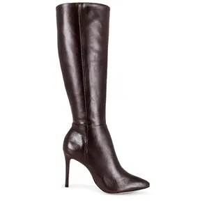 Schutz Mikki Up Boot in Dark Chocolate