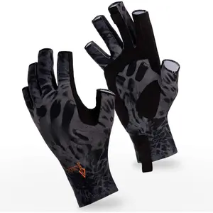 Sun Gloves UPF50+ Fishing Gloves UV Protection, Sun Protection for Outdoor, Kayaking, Rowing