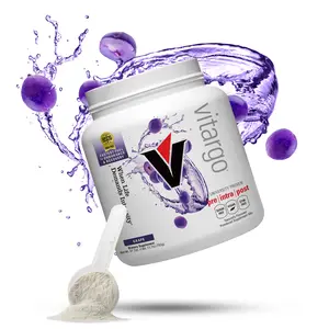 Vitargo Carbohydrate Powder 1.7 lbs Grape 20 Scoop, 2.3x faster digesting than other carb powders Dietary Fitness Muscle