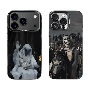 Baldwin IV of Jerusalem Phone Cases For iPhone 17 Promax Pro Air 16 Plus 15 14 13 12 11 Anti Fall Black Bumper Shockproof Protective Cover Gift For Birthday Christmas Halloween