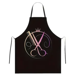 Compact Professional Barber Cape - Lightweight & Easy-Store Salon Cape for Hair Cutting, Perfect for Home Salon Use and All Hair Types