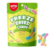 Freeze Dried  Gummy worms
