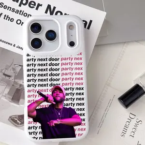 Partynextdoor Phone Case For IPhone 17 16 15 14 13 12 11 Pro Max Plus Mini Case Luxurious Jelly-like Material Fashionable Durable Crystal Clear Uniquely Stylish Shock-Absorbent & Scratch-Resistant for a Perfect Fit