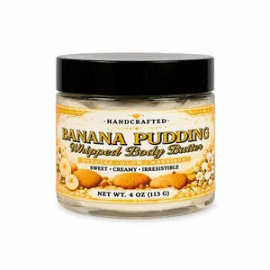 Banana Pudding Whipped Body Butter