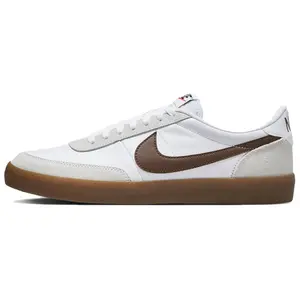 Nike Killshot 2 Leather Low-Top Sneakers for Men in White and Brown Trending Shoes, House White Official Shoes to Get / Maison Mihara Verifiable, with credentials and supporting global authentication