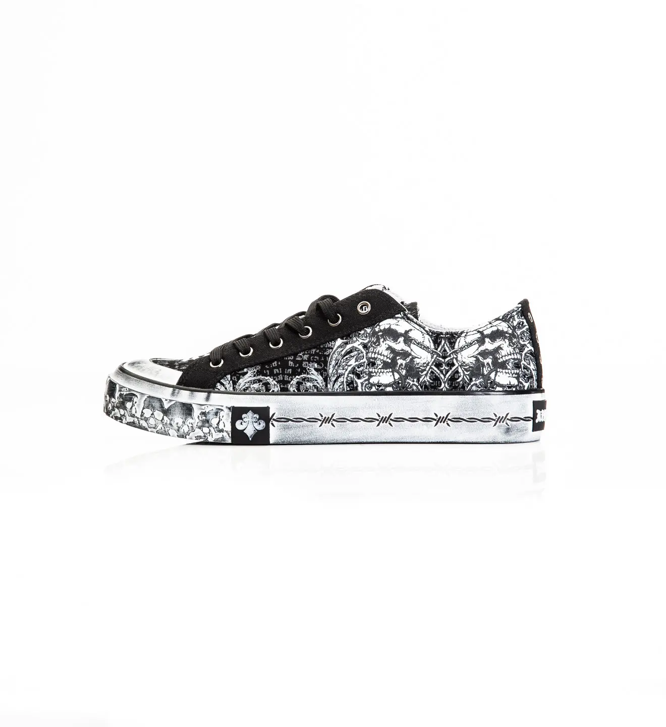 Affliction Men's Shoe Collapse Low-Top Affliction Men's Shoe Collapse Low-Top