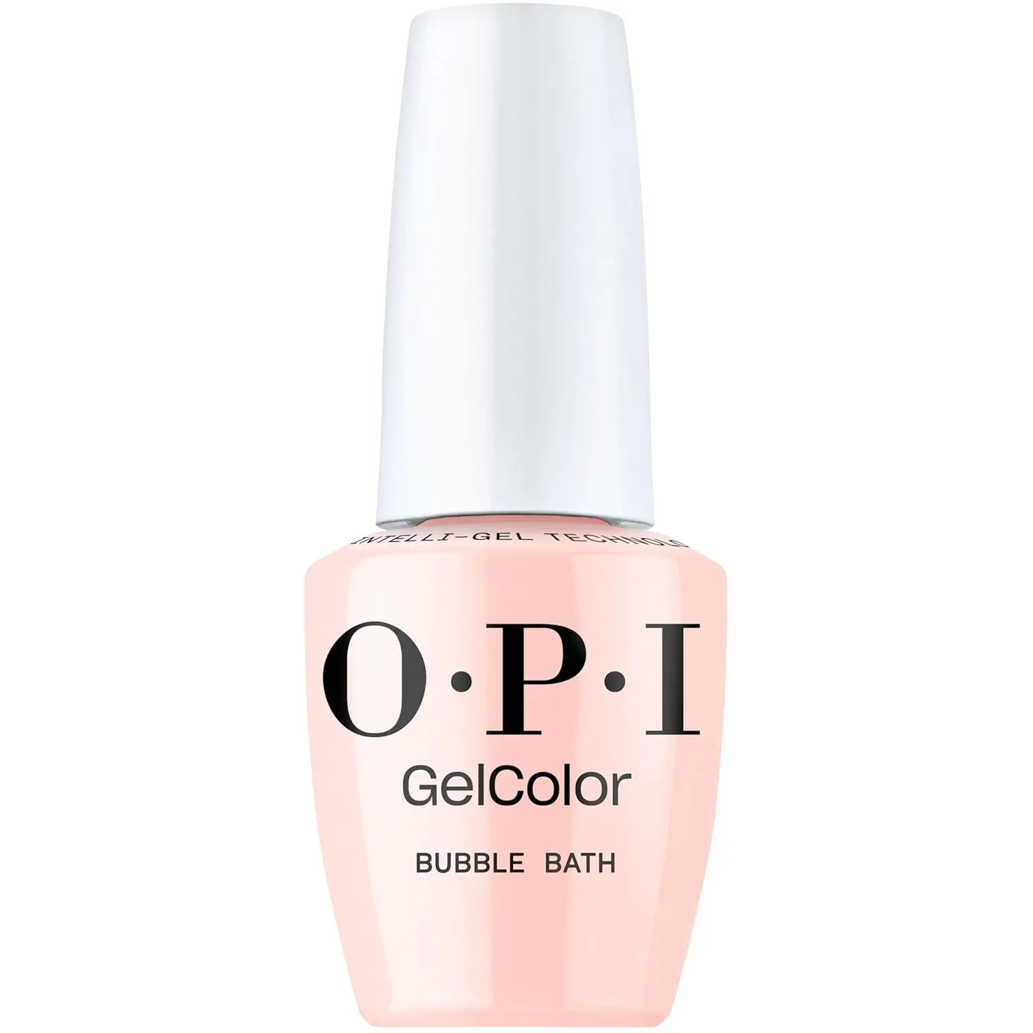 OPI GelColor LED Cure Gel Nail Polish GCS86 Bubble Bath | Nude & Brown Shades | Salon-Quality Shine, Long-Lasting Wear | Easily Soak Off Removal | Vegan & HEMA Free | 0.5 Fl Oz