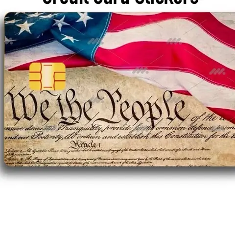 American patriotic  the Ultimate Rectangle Sticker for Anywhere & Anything  Minimal Tech Style | Waterproof | Perfect Fit for Laptops & Accessories - Unique Personalization