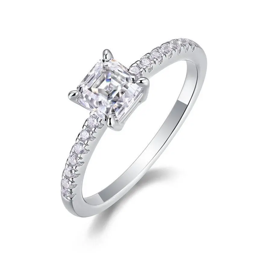 R13132/1 carat/6.5mm GRA/Black Card