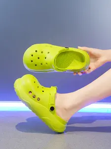 2026 Women's Summer New Arrivals, Fashionable Platform Closed-Toe Clogs for Trendy Ladies, Breathable & Non-Sweaty, Slippers for Work, Dating and Daily Commute
