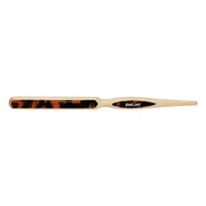 Emi Jay Styling Brush Bamboo Hair Brush in Tortoise