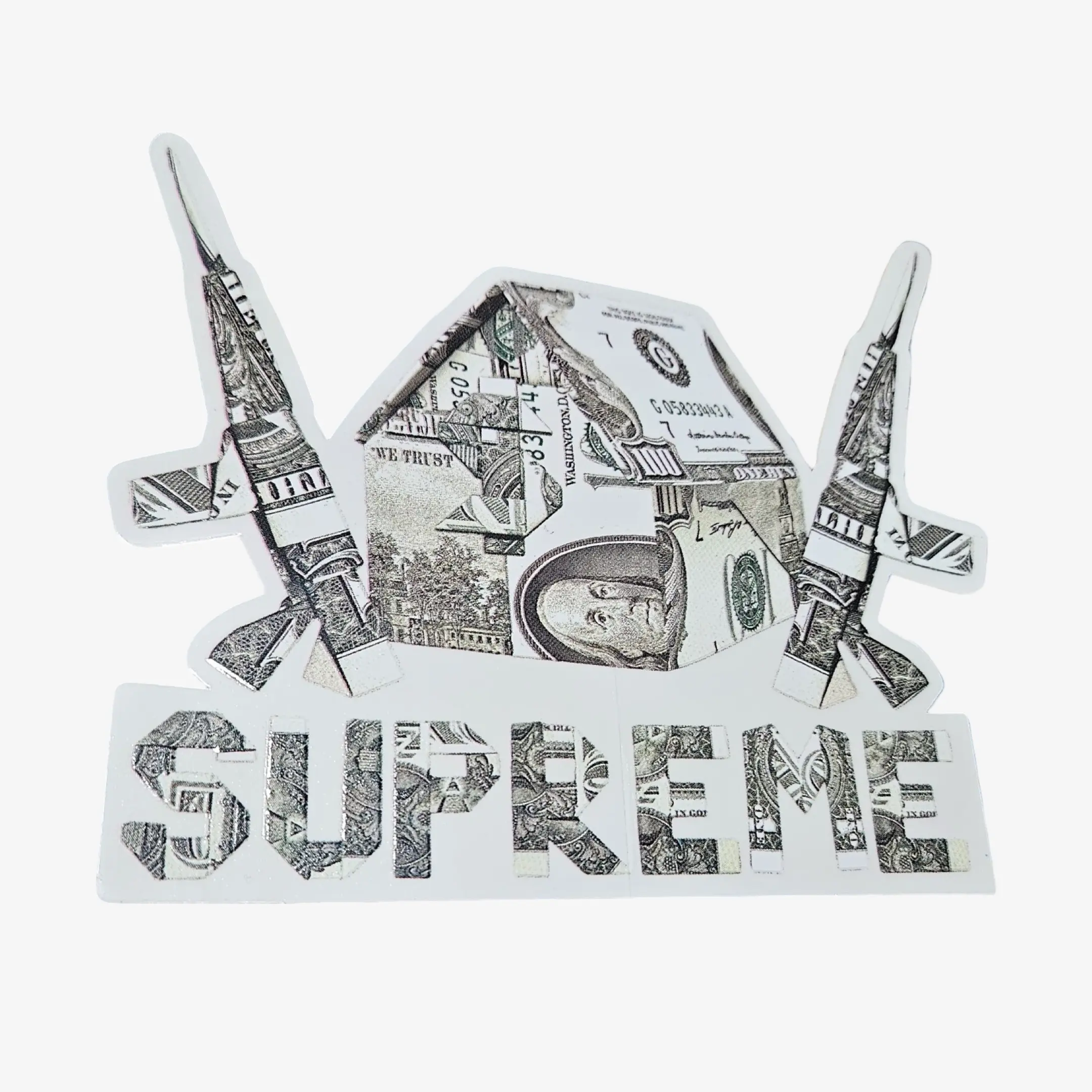 Supreme sticker - TikTok Shop