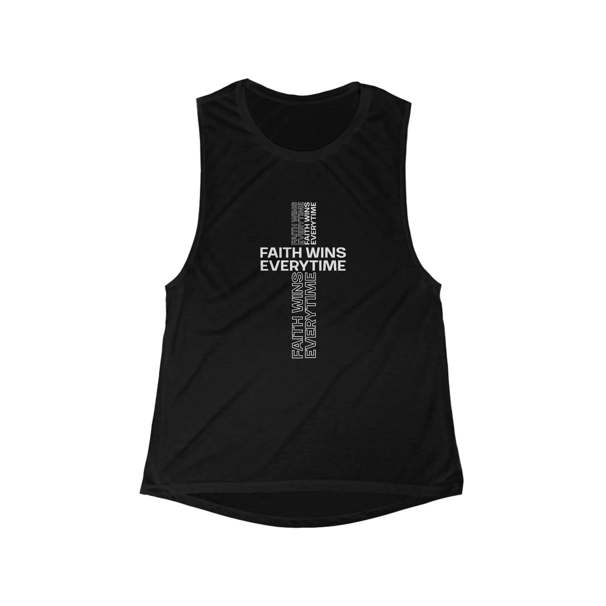 Faith Wins Women Tank