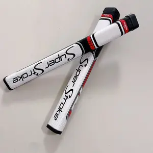 TLT Off-Axis Putter Grip | Pistol 1.0/2.0 Zero-Torque Golf Grip for Forward Shaft Lean Putting Stability