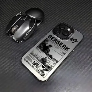 Anime Berserk Phone Case For iPhone 17 Pro Max 16 11 12 13 14 15 Plus Air Anti Fall Matte Back Cover