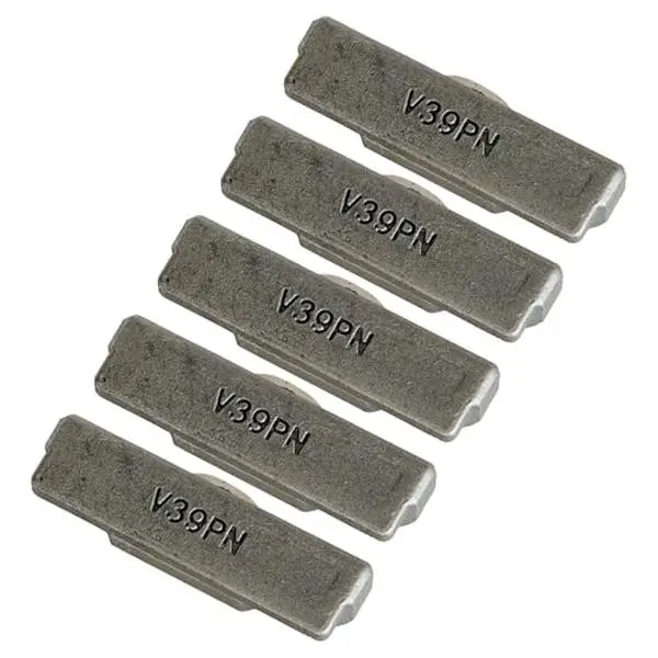 BDI Wear Parts V39PN Flex Pins, Mechanical Hardware, Compatible with V39SYL Bucket Teeth (5/10PK)