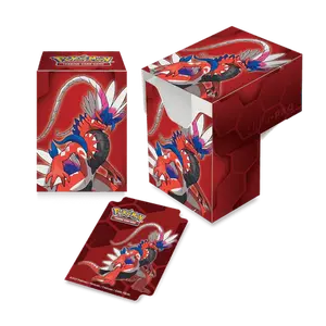 Ultra Pro Koraidon Deck Box - Safe Storage Accessory for Pokemon Trading Cards