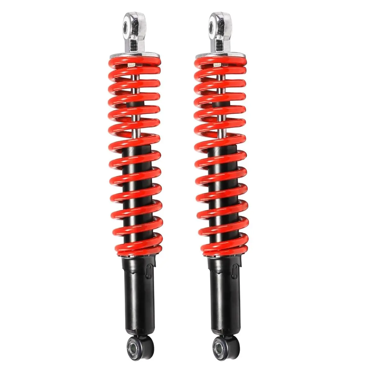 350mm 13.8" Front Shock Suspension for Go Kart Karting ATV UTV Drift Trike Golf Cart Quad Buggy Dune Moped Lawn Mower Four Wheeler Tricycle Taotao Coolster Polaris Pit Bike 110cc 125cc