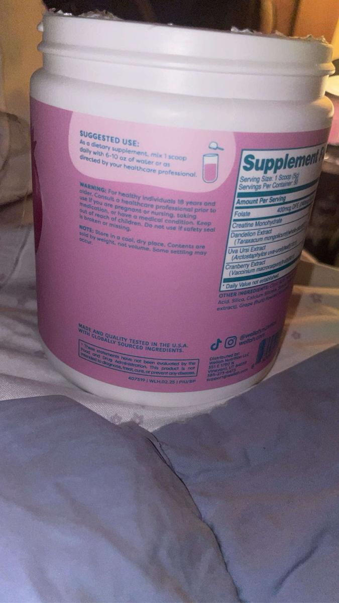 Item: Blueberry Pomegranate