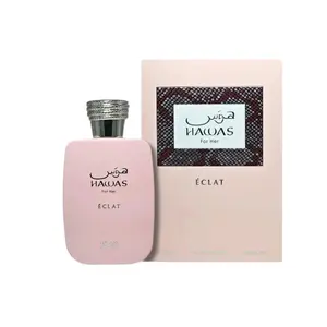 Rasasi Hawas Eclat for Women Eau de Parfum Spray, 3.4 Ounce