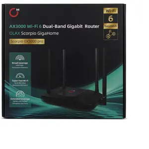 Scorpio  GigaHome AX3000 Dual-Band  6 Router