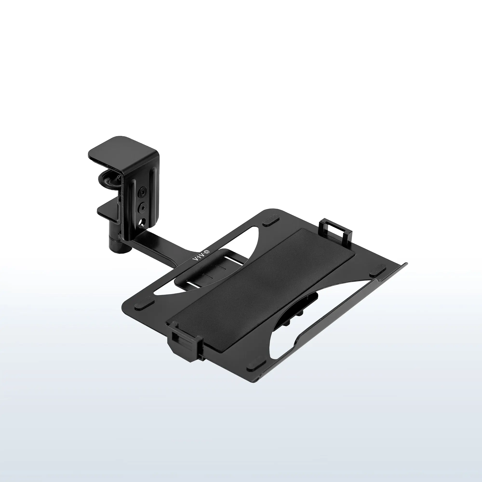 Single Clamp Rotating Laptop Tray Single Clamp Rotating Laptop Tray