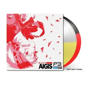 Persona 3 Reload Vinyl: Episode Aigis - Original Video Game Soundtrack 2xLP