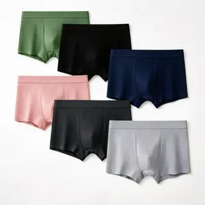 Men's Pure Cotton Boxer Briefs Graphene Infused Midweight Class Boxer Briefs Graphene Infused Breathable Moisture Wicking Comfortable Soft Midweight For Autumn Winter Daily Wear