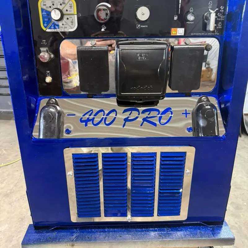 Miller 400 big blue 400 pro