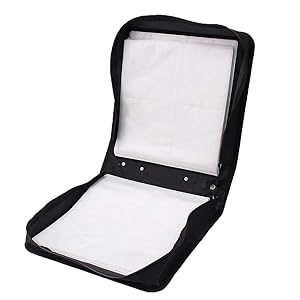 520 Disc CD DVD Organizer Holder Storage Case Bag Wallet Album Media Video Black 520 Disc CD DVD Organizer Holder Storage Case Bag Wallet Album Media Video Black