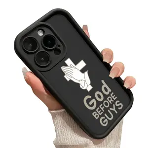 God Belief Phone Case TPU for iPhone 17 AIR 17 PRO 16 PRO 15  PRO MAX  14 PLUS 13 PRO 12 11 PRO XS MAX X XR Samsung Galaxy S25 Ultra S24 S23 S22 Plus