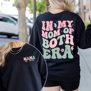 In My Mom Of Both Era Shirt, Mama Of Both, Girl Mama Tshirt, Boy Mama Shirt, Mother's Day Gift, Twin Mom Shirt, Gift For New Mom