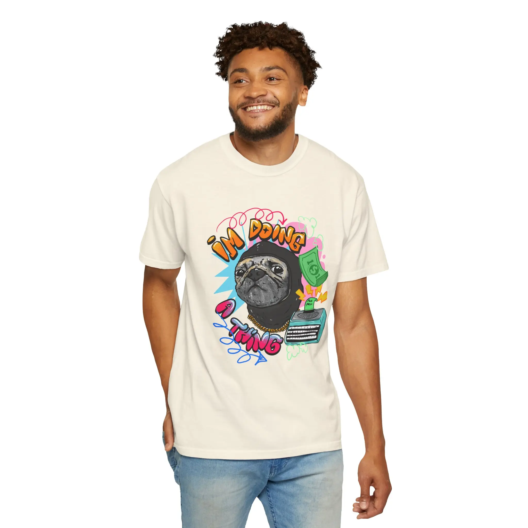 Roodabeguh Im Doing a Thing Unisex T-shirt