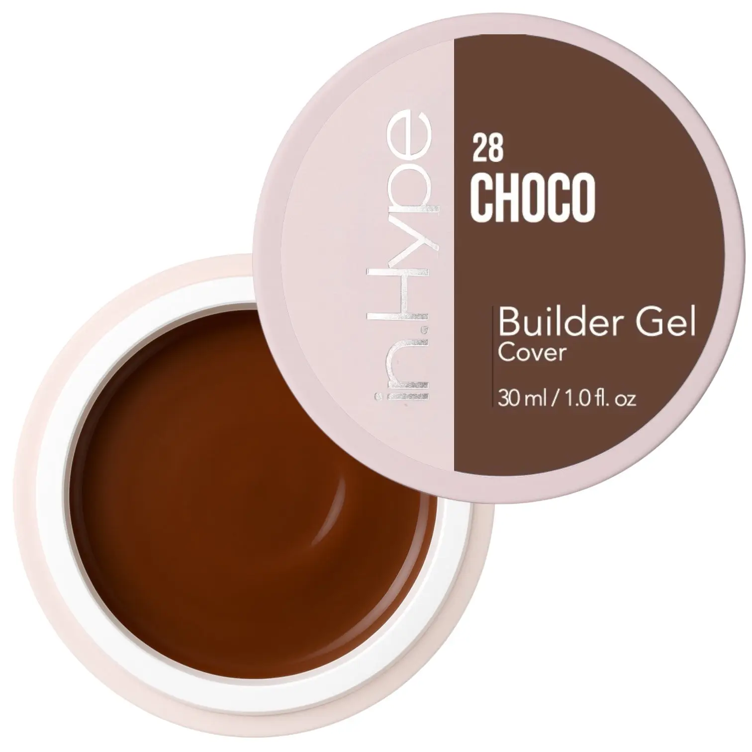 In.Hype Hard Builder Gel -  Choco