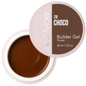 In.Hype Hard Builder Gel -  Choco