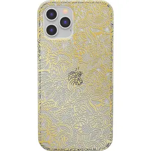 Floral Mandala | Rose Gold Clear Case