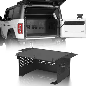 Hooke Road Security Deck Enclosure Trunk Luggage Storage For 2021-2026 Ford Bronco 4 Door Hardtop (Excluding Sport model) Vehicle Accessories Car Interior Kit