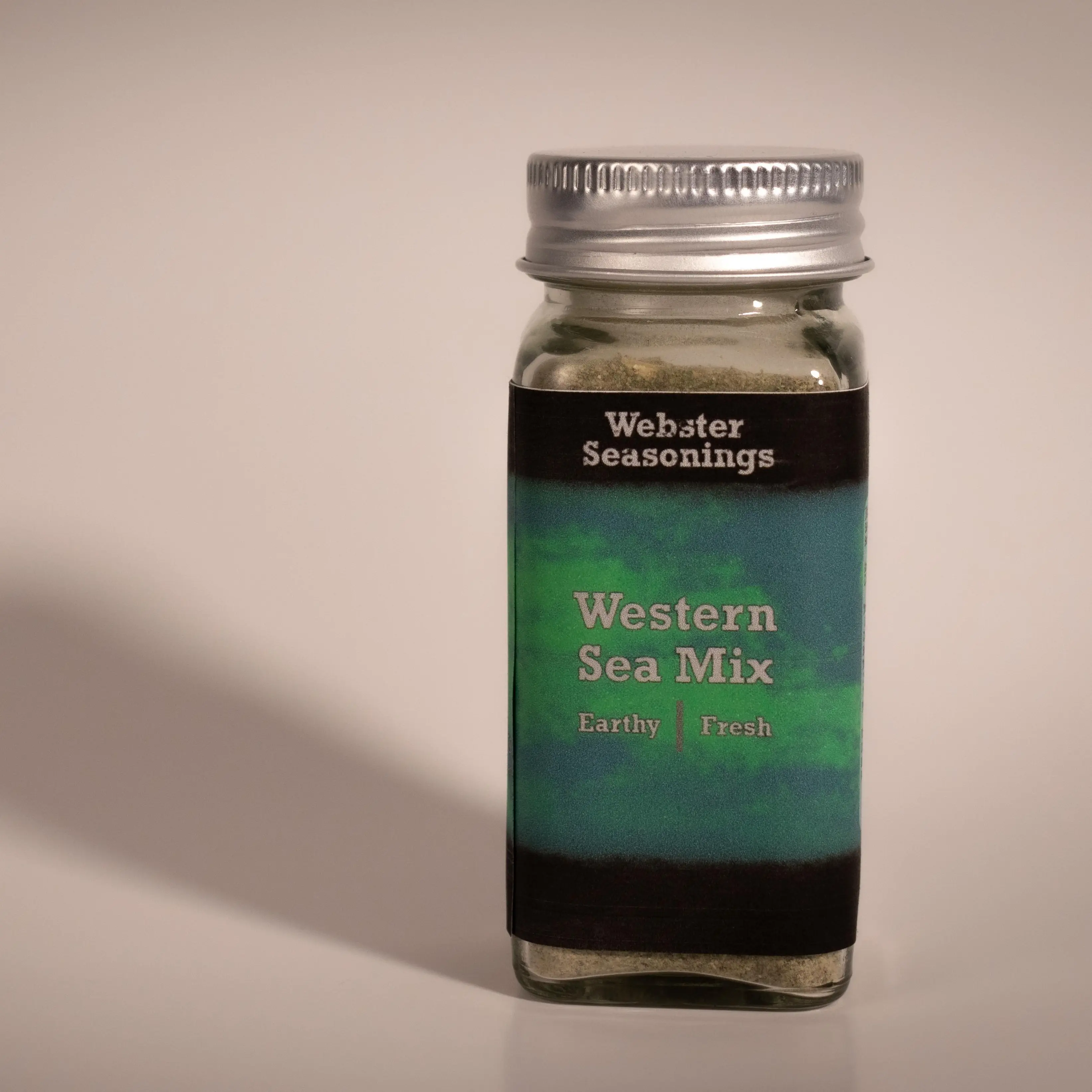 Western Sea Mix - Webster Mycology Mushroom-Infused Seasoning Flavor Spice