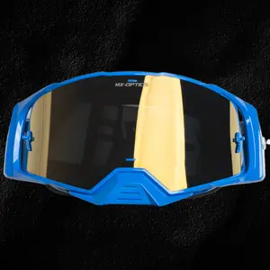 MX GOGGLES BLUE-WHT