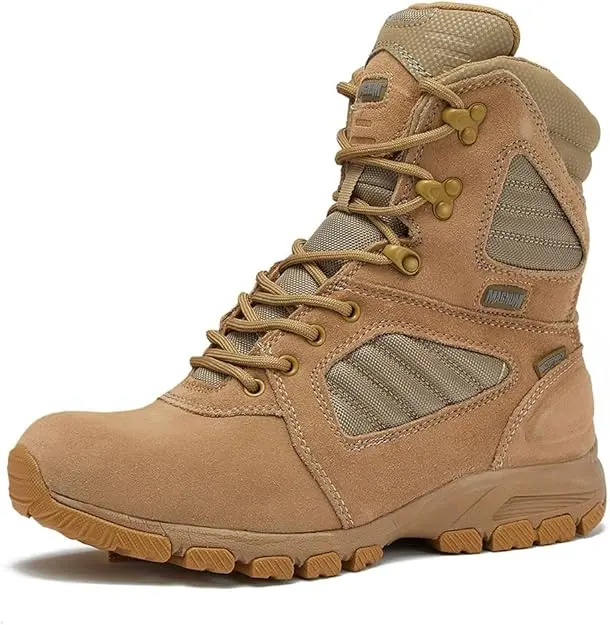 MAGNUM - Storm Men's Waterproof Tactical Boots, Mens Military Hiking Boots, Breathable Light Weight Work Boots for Men