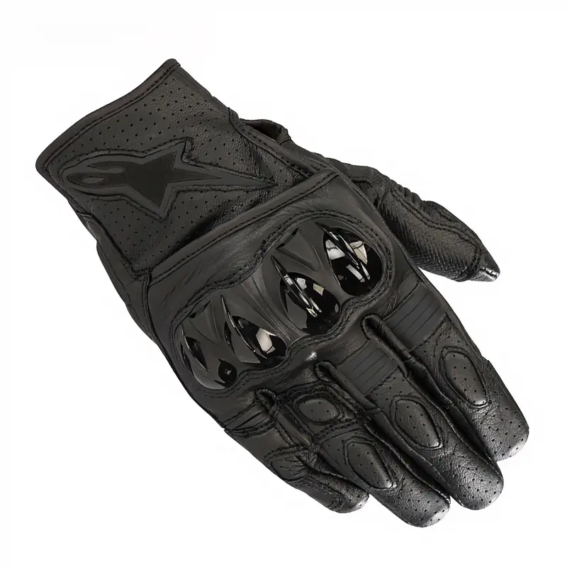 Motorcycle Riding Gloves, Touchscreen Full Finger, Breathable Mesh, Anti-Slip & Wear-Resistant for Men & Women, Street & Off-Road