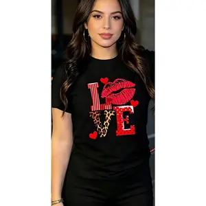 Relaxation crew-neck long-sleeve patterned design T-shirt, suitable for both men and women.There are patterned T-shirts suitable for men, patterned T-shirts suitable for women, high-quality patterned T-shirts, interesting patterned T-shirts, fashionable