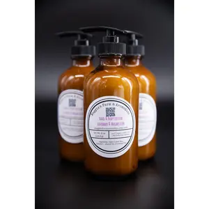 Lavender Magnesium Lotion | Natural Hydration for Soft Skin & Relaxation | Non-Greasy & Soothing" Silky Smooth Skin Nourishing