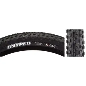 Maxxis Snyper Tire - 24 x 2 Clincher Folding Black Dual SilkShield
